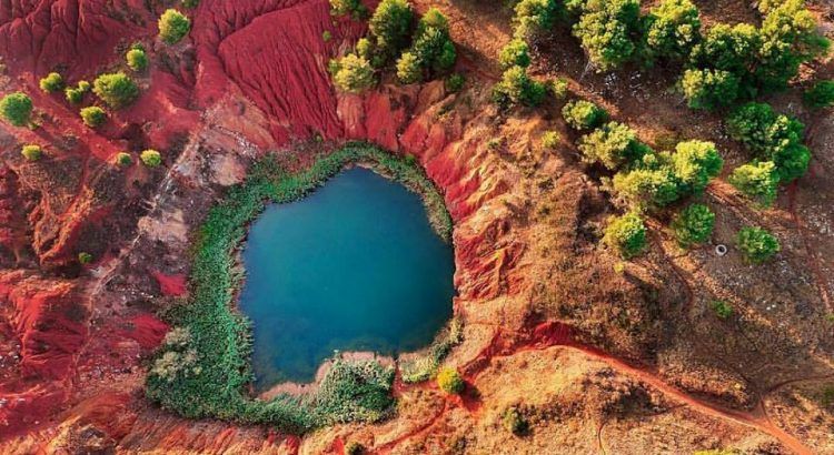 Cava di bauxite Otranto